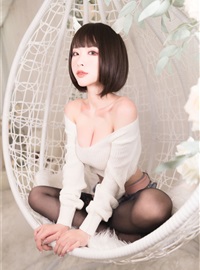 Yurai Shimizu - NO.34 White sweater(29)